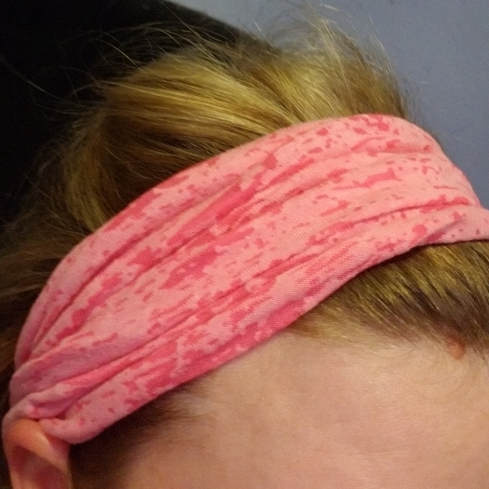 Pink Headwrap